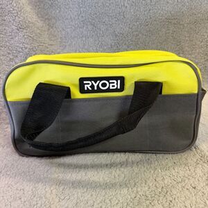 RYOBI Tool Bag Zip Closure Compact Carry Case 13" X 6" X 5"